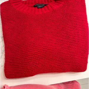 Pendleton Women’s Red Sweater XL